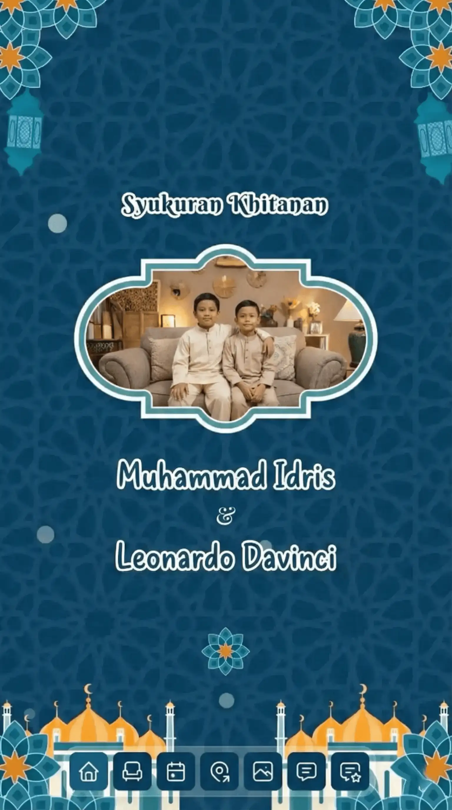 Khitanan Sacred Blue